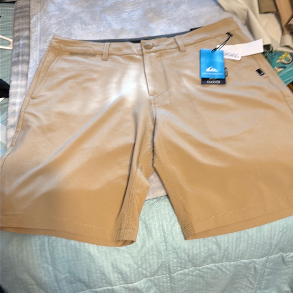 Quiksilver Men's Tan Shorts